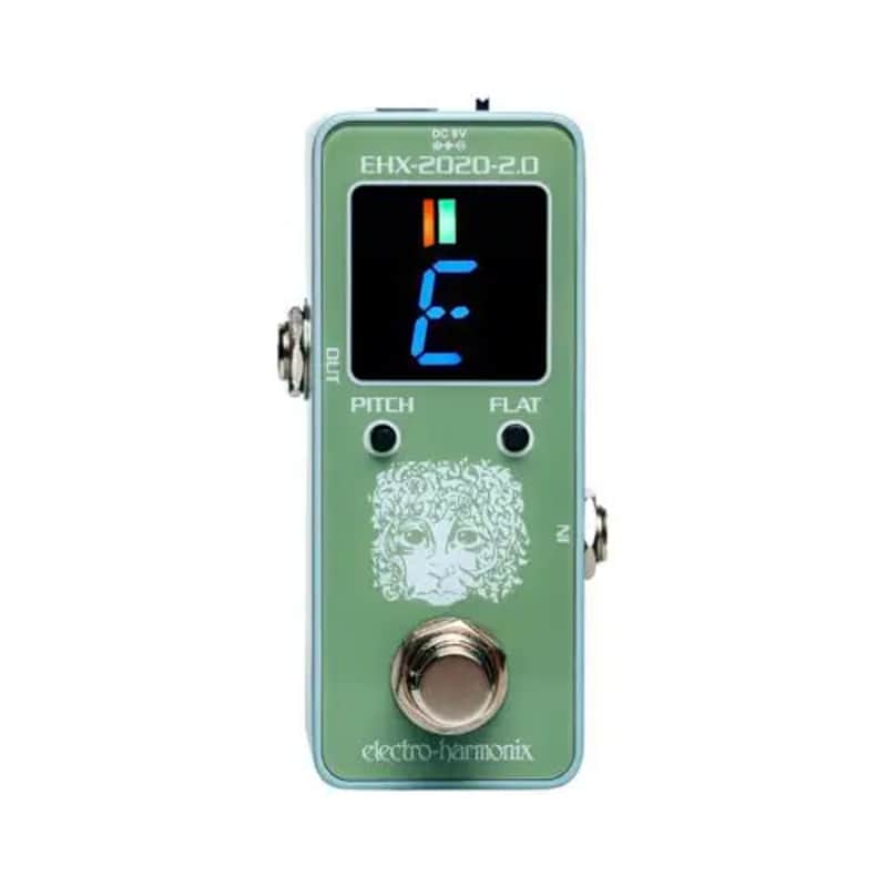 Electro-Harmonix EHX EHX-2020 V2 Chromatic Tuner Effects Pedal image 1