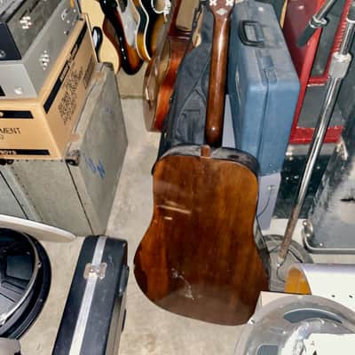 1970's Strad-O-Lin Model W2295 Acoustic Guitar *For Repair* image 3