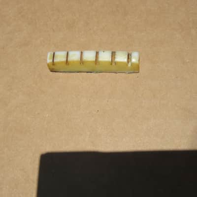 1960s Silvertone 1418 Guitar Nut Teisco Polaris National Aria Kent Imperial image 2