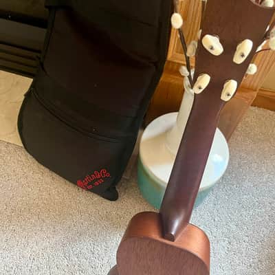 Martin S-O UKE Ukulele. All Solid Wood w/ Martin Gig Bag, New Strings & Paperwork! image 7