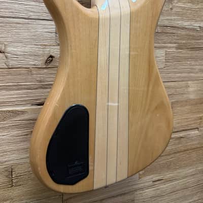 Warwick Rockbass Streamer NT I 4 string Active Bass -2021 - Natural Gloss w/gig bag image 14