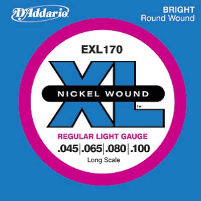 Daddario EXL170 Nickel-Plated Long Scale Bass Strings -  45-100 image 1