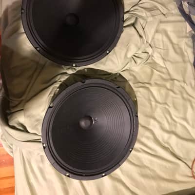 Jensen C12N Pair 12” 16 Ohm image 1