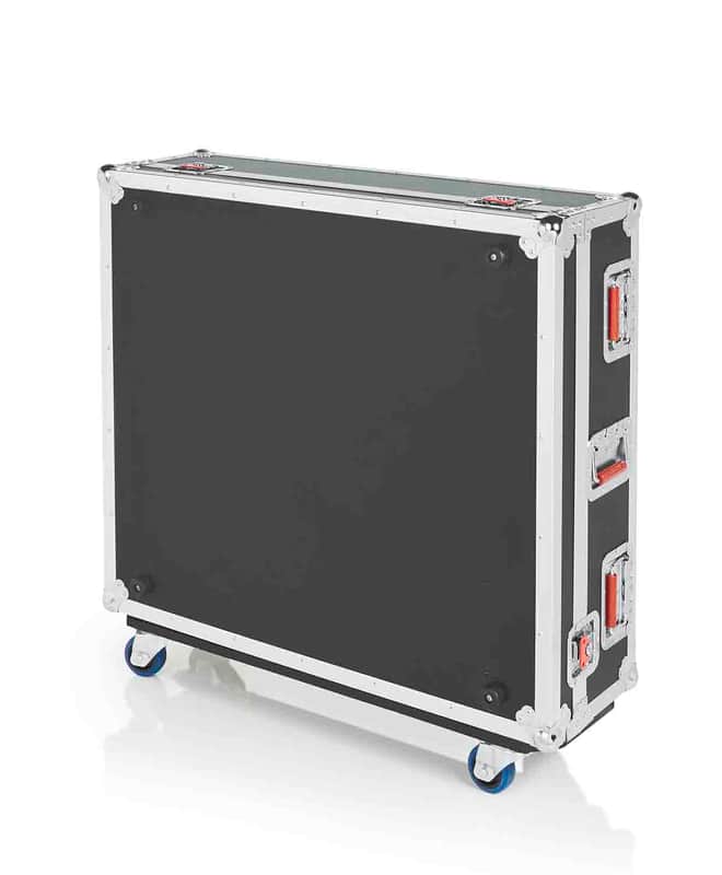 Gator Cases GTOURWING G-Tour Flight DJ Case for Behringer Wing Mixer with Casters and Doghouse image 1