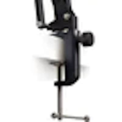 New Ultimate Support JS-BCM-50 Broadcast Microphone Stand - Table Clamp Mic Stand image 4