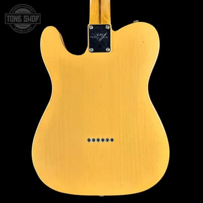 Fender Custom Shop 1951 Nocaster Journeyman Relic Aged Nocaster Blonde w/case R143194 image 6