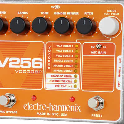Electro-Harmonix V256 Vocoder Pedal | Reverb