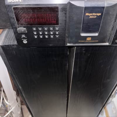 Sony compact disc player cdp-cx691 Idk - Black image 2