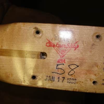 Fender Custom Shop Stratocaster 1958 Reissue Hardtail image 18