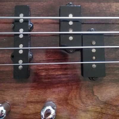 Fender Power Jazz Bass Special 1989 w/strap lock & gigbag - One of a Kind! image 5