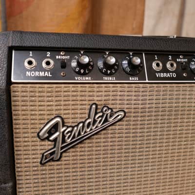 Fender Concert 1963 - Blackface image 3