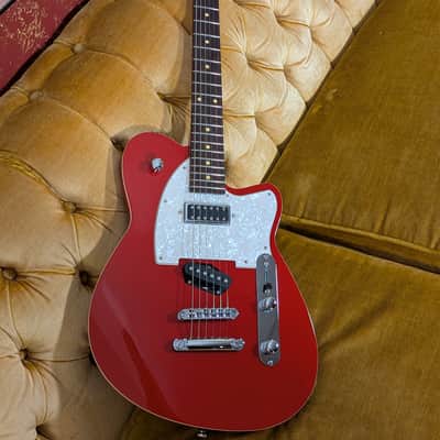 Reverend Buckshot with Rosewood Neck 2024 - Party Red image 8