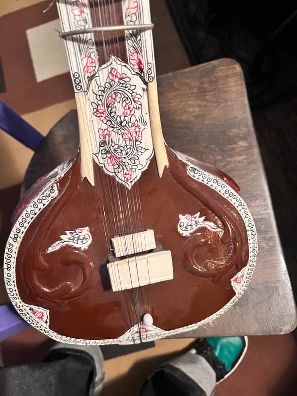 Vintage sitar Sitar Don’t know image 1