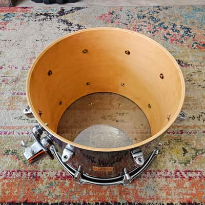 Yamaha 14x12" Maple Custom Absolute Rack Tom - Plum 1988 image 11