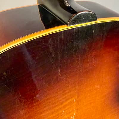 Gibson J-185 1953 - Sunburst image 21