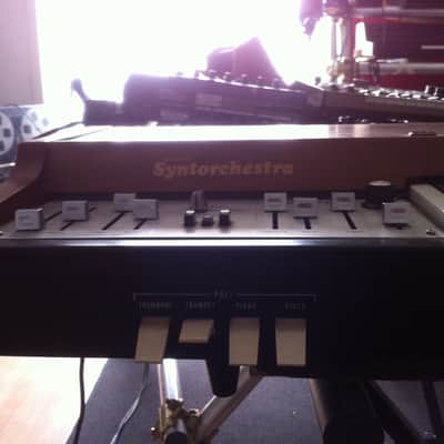Farfisa Syntorchestra synthesizer 1975 strings analog image 5