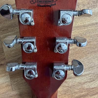 Washburn EA18TS 2004 - Tobacco Sunburst image 8