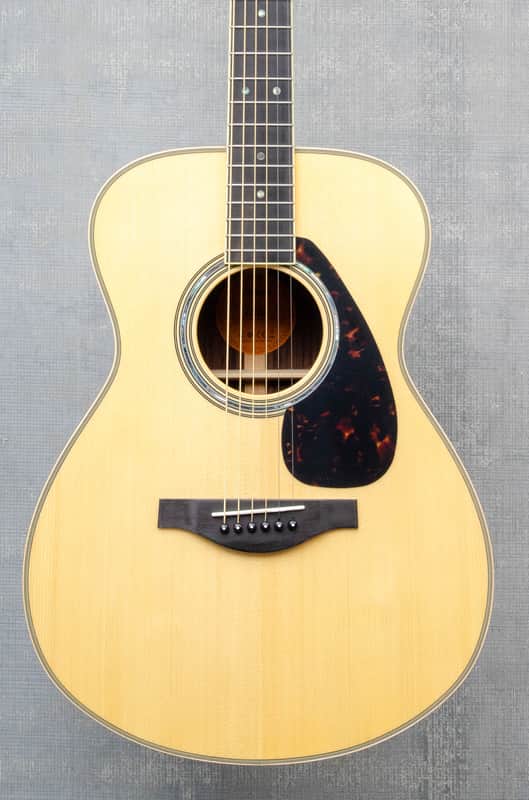 Yamaha LS16 Acoustic-Electric Concert Guitar image 1