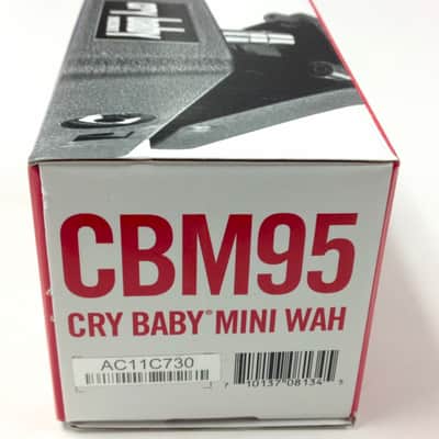 Dunlop CBM95 Cry Baby Mini Wah Pedal image 6