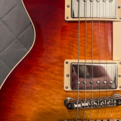 2023 Gibson Wildwood Select Les Paul Standard '60s 2019 - Present Dark Cherry Burst image 13
