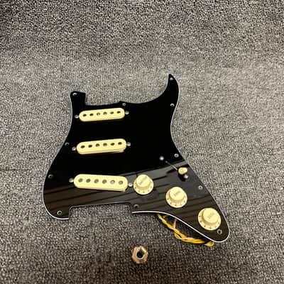 Lambertones Triple Shots Loaded Strat Style Pickguard image 2
