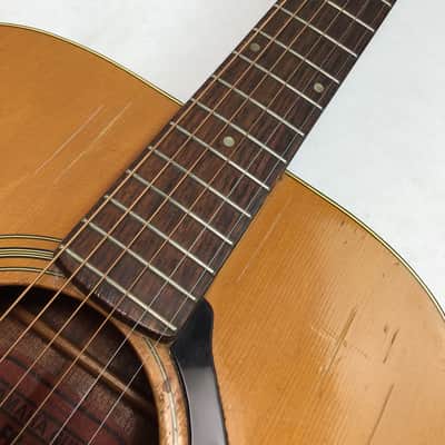 1967-Yamaha FG-150 Red Label Acoustic Guitar image 13