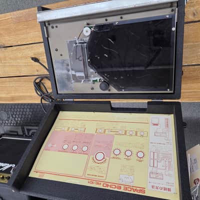 Roland RE-101 Space Echo 1978 - 1979 - Black image 6