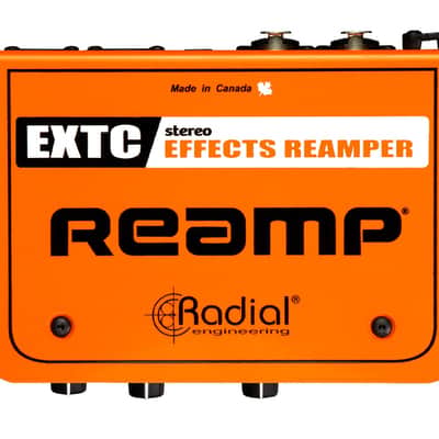 Radial Engineering EXTC-Stereo Reamp + Effects Interface image 3