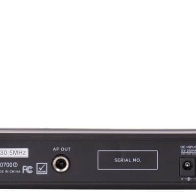 NEW Gemini Wireless Handheld Microphone System UHF-01M F1 517.6 MHz image 2