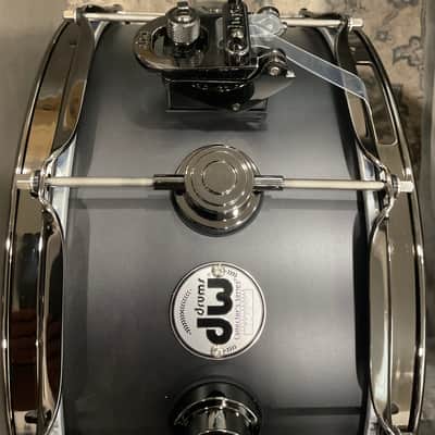 DW Collectors series SSC shell 6.5x14” - Ebony Stain w/ Black Nickel HW image 2