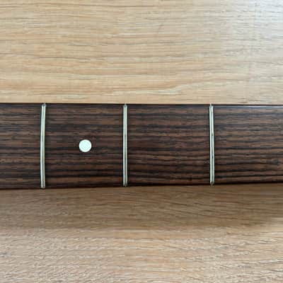 MIJ JV 1982 Fender Squier Precision Bass Neck - LOADED image 4