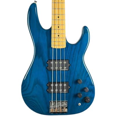 ESP AP-230SL M BASS 2002 - See Thru Blue | Reverb