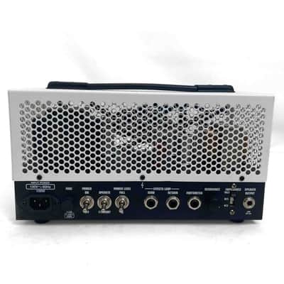 EVH 5150 III LBXII Compact 15-Watt Tube Guitar Head - White image 4