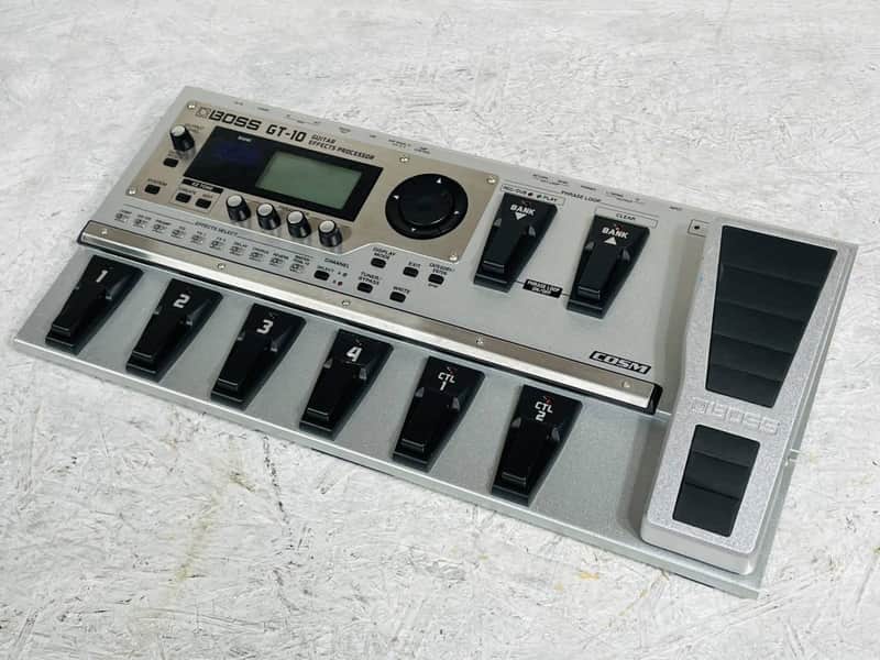 Boss GT-10