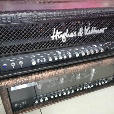 Hughes & Kettner Switchblade 100 TSC 4-Channel 100-Watt Programmable Guitar Amp Head 2019 - Black image 18