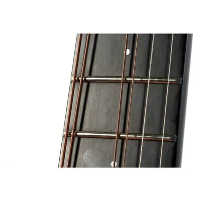 LAVA MUSIC LAVA ME play 36" Acoustic-Electric Guitar With Lite Bag - Regular Nightfall-Frost White image 4