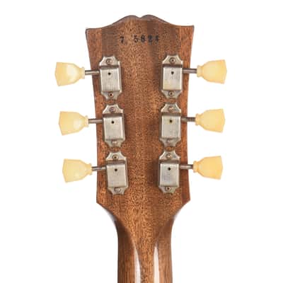 Gibson Custom Shop 1957 Les Paul Standard Mahogany Top Walnut Murphy Lab Heavy Aged (Serial #75824) image 7