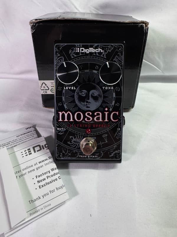 DigiTech Mosaic 12-String Effect 2010s - Black image 1