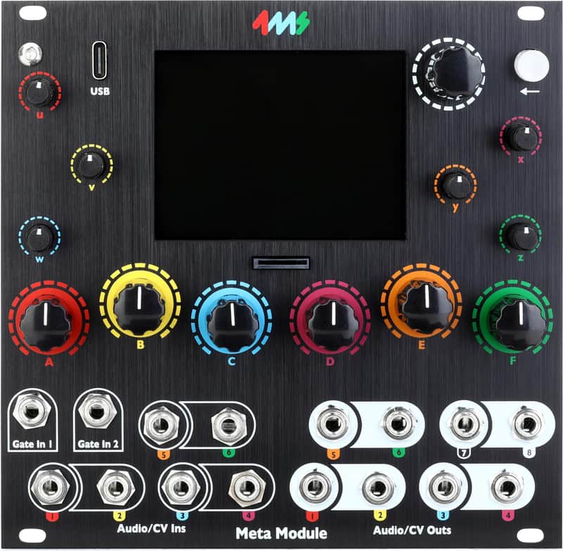 4ms MetaModule Virtual Patch Player Eurorack Synthesizer image 1