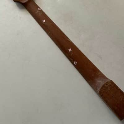 Maple Wood Guitar Neck, 22 Frets, Bats Inlay Fretboard Markers image 13