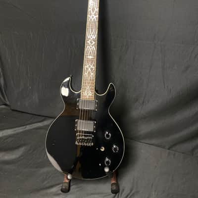 Schecter Devil Tribal Black | Reverb