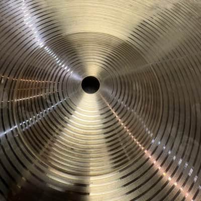 2 Piece Brass Cymbal Pack - 14" Hi-Hats & 16" Crash image 4