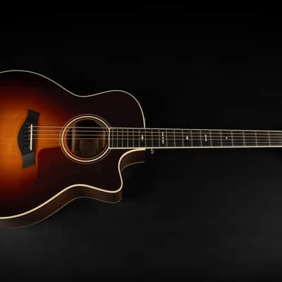 2015 Taylor 716ce - Vintage Sunburst | USA All Solid Grand Symphony Jumbo Acoustic Guitar Cutaway ES-2 Pickup | OHSC image 3