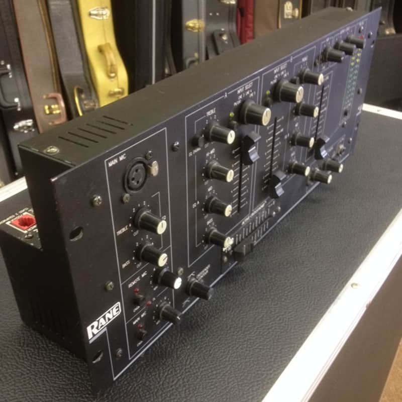 ミュージシャン rm Rane MP 22z Mixer Black | Reverb