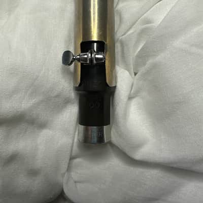 Ponzol tenor saxophone mouthpiece Super 100 2000 - Hard Rubber image 1