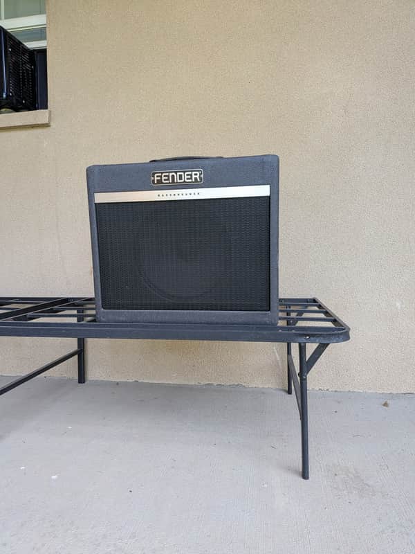 Fender Bassbreaker 15 15-Watt 1x12" Guitar Combo 2016 - 2024 - Gray Tweed image 1