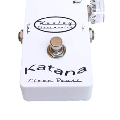 Keeley Katana Clean Boost V1 | Reverb