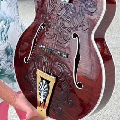 Gibson Custom Shop Super 400 Handcarved Electric Guitar - Carved Maple image 15