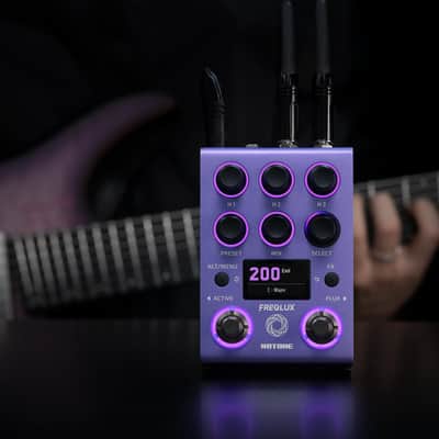 HOTONE Professional Triple Polyphonic Pitch Shifter & Intelligent Harmonizer Pedal, 32-bit High-Fidelity DSP, Stereo I/O, MIDI/EXP Control, Flux Glide Technology 300 Presets,NP-200 image 4