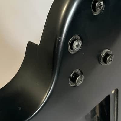 2007 Indonesian Ibanez RG5EX1 Flat Black Basswood Guitar Body Floyd Ready image 19
